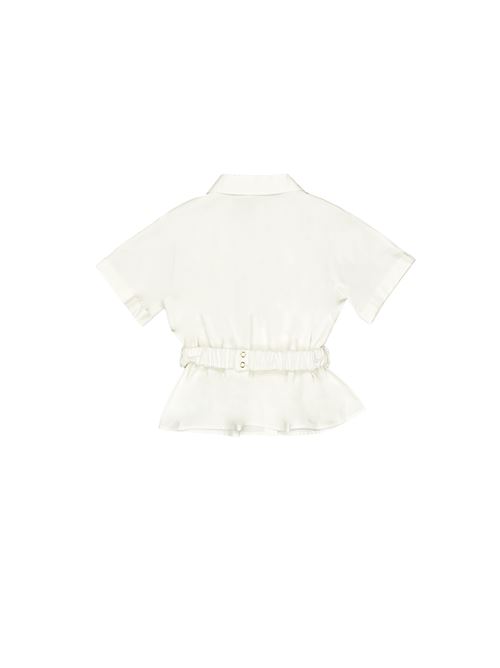 Camicia, bambina, logata. ELISABETTA FRANCHI | EFCA222 0 CA2350000